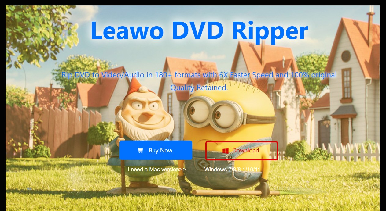 dvd rippen mit Leawo DVD Ripper