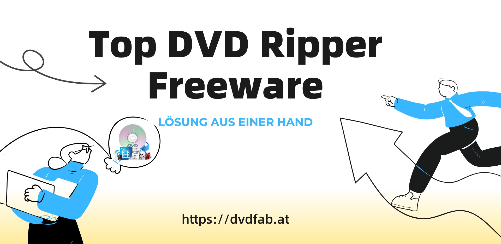 Top 15 DVD Ripper Freeware - võllig kostenlos downloaden und nutzen