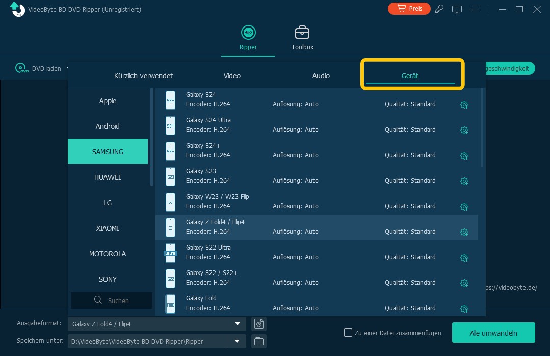 videobyte bd-dvd ripper