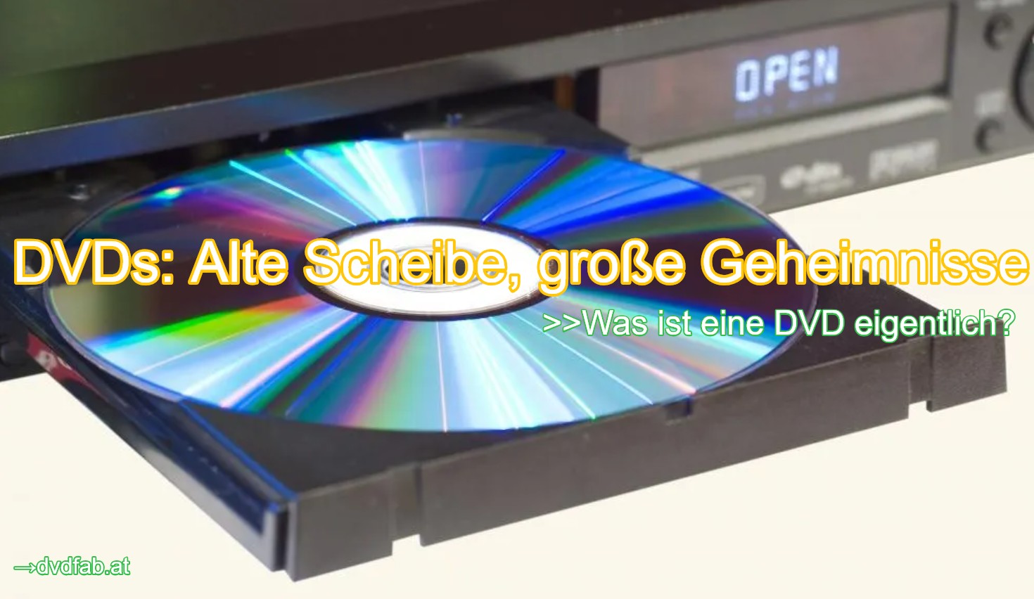Was ist eine DVD?