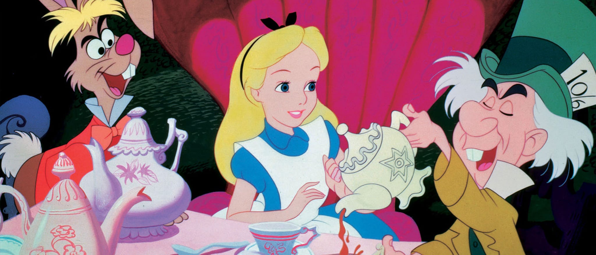 Alice au pays des merveilles DVD Disney