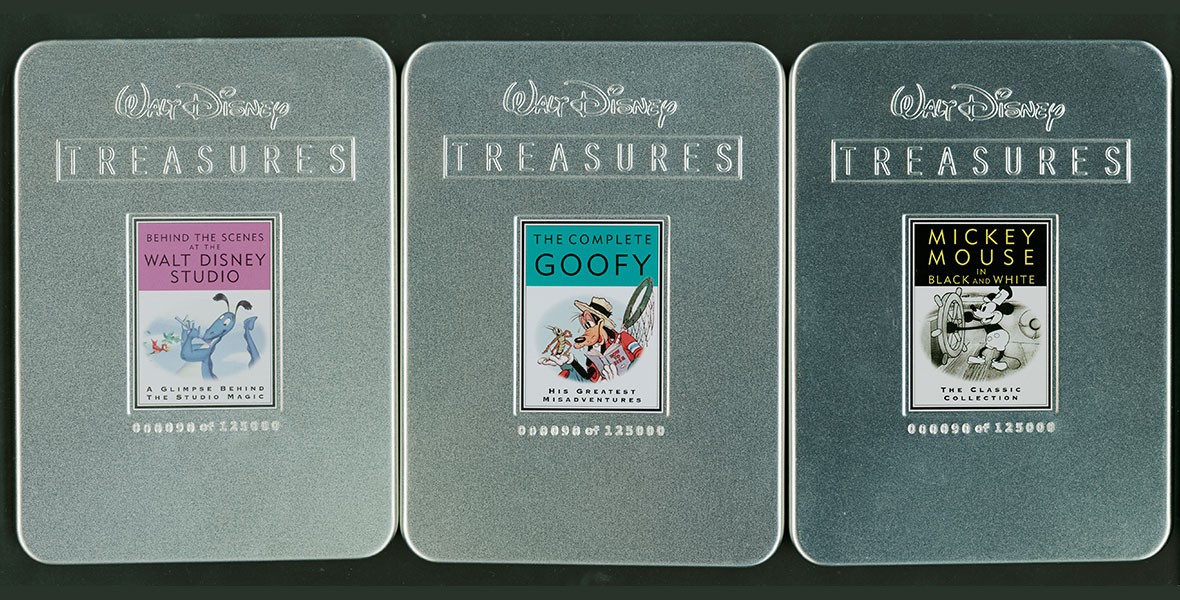 DVD Trésors Disney