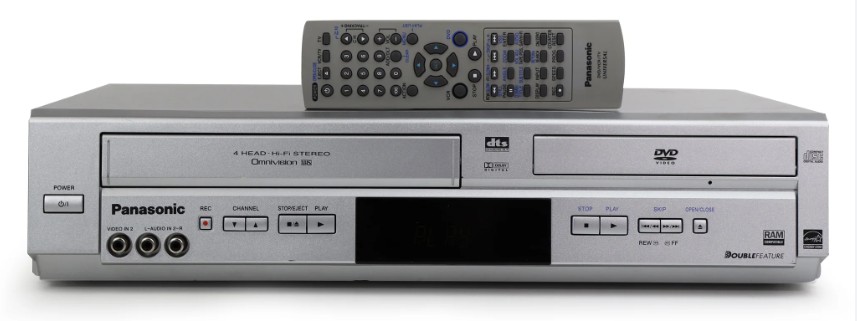 what is the best dvd vhs combo player