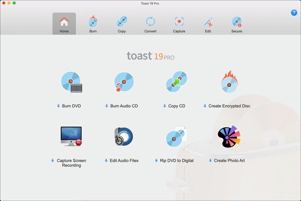 So umwandeln Sie eine DVD zu ISO mit Roxio Toast