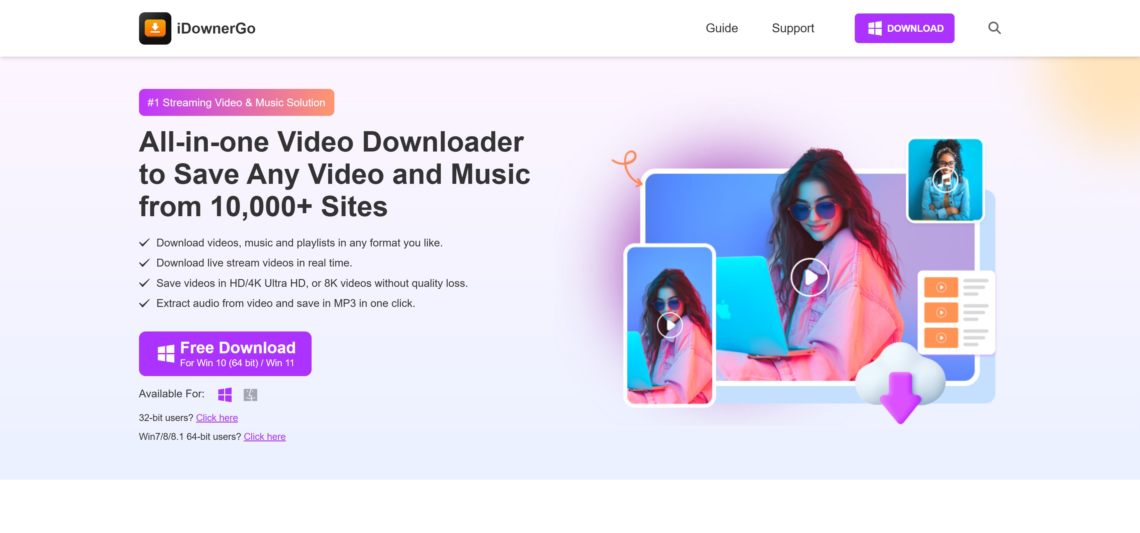 best audiomack downloaders: iDownerGo