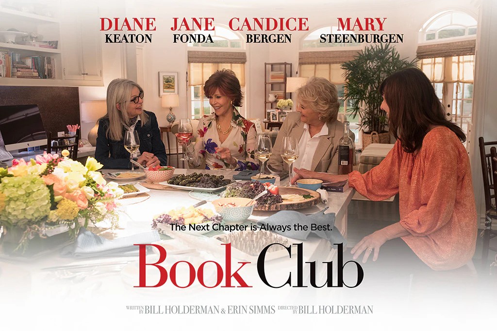 top 10 best romantic movies on youtube: Book Club