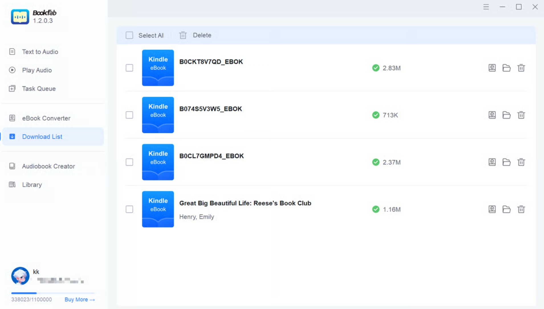 Replace Calibre DeDRM Plugin with BookFab Kindle Converter