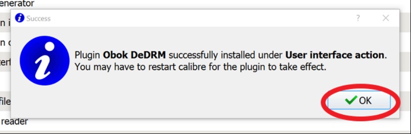 Tutoriel sur l'utilisation du plugin Calibre DeDRM pour supprimer le DRM Kobo