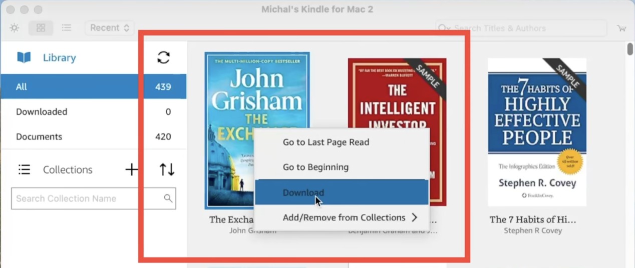 Comment supprimer DRM des livres Kindle avec calibre