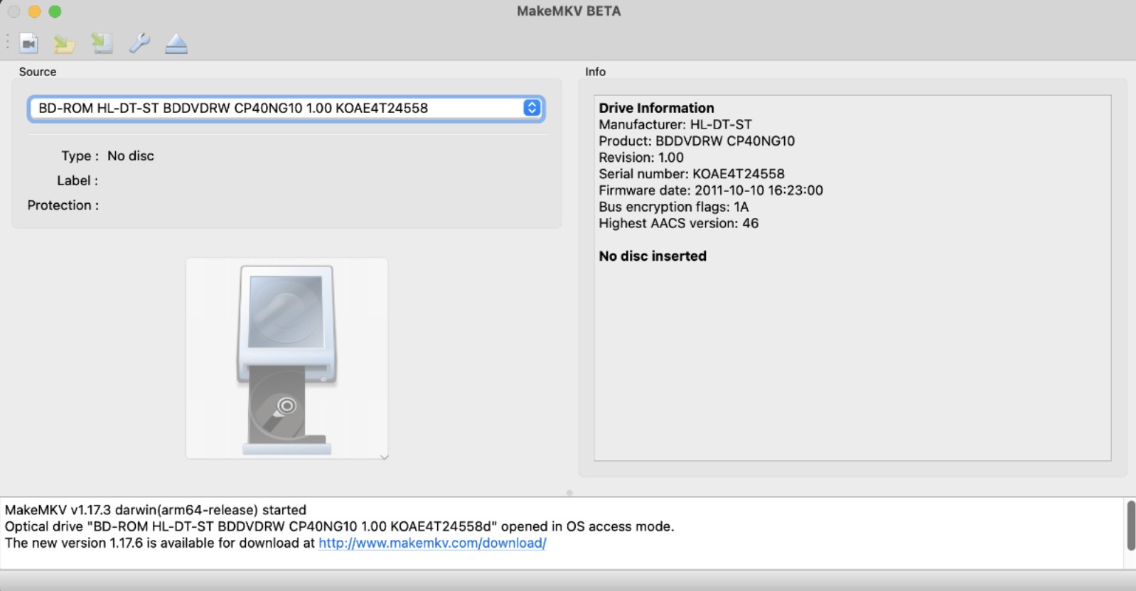 Étapes pour ripper des DVD avec MakeMKV
