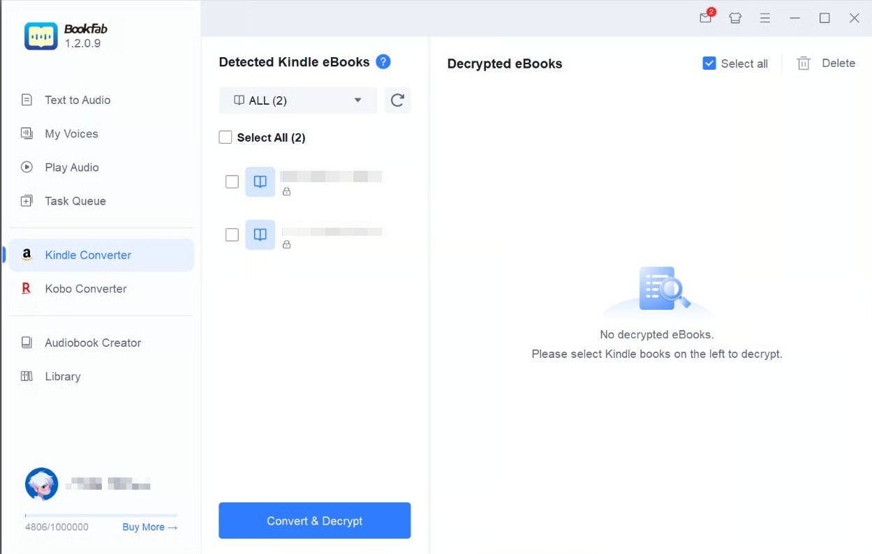 How to Download Kindle Books with BookFab Kindle Converter