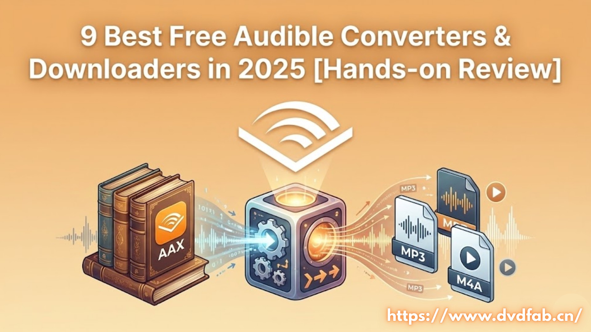 Audible converter and downloader to convert aax to mp3
