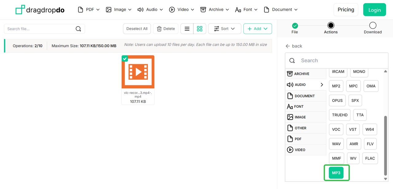 free Audible converter: DragDropDo