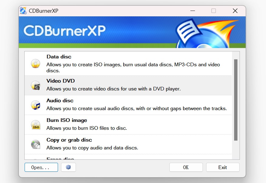 Comment utiliser CDBurnerXP DVD Free DVD pour créer un DVD?