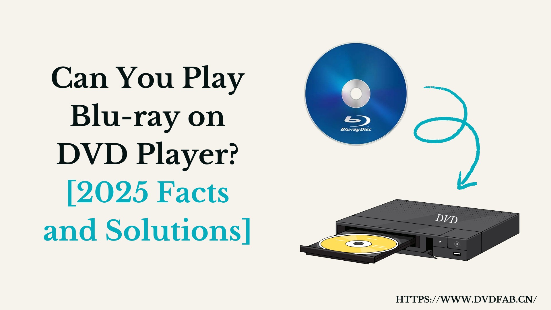Can You Play Blu-ray on DVD Player?