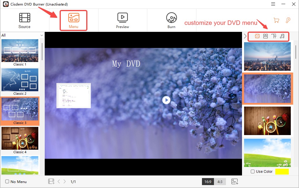 How  to Burn a DVD on Windows 10 Using Cisdem DVD Burner