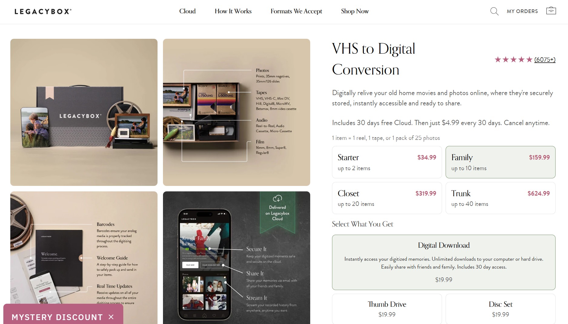 VHS to Digital Converter Service