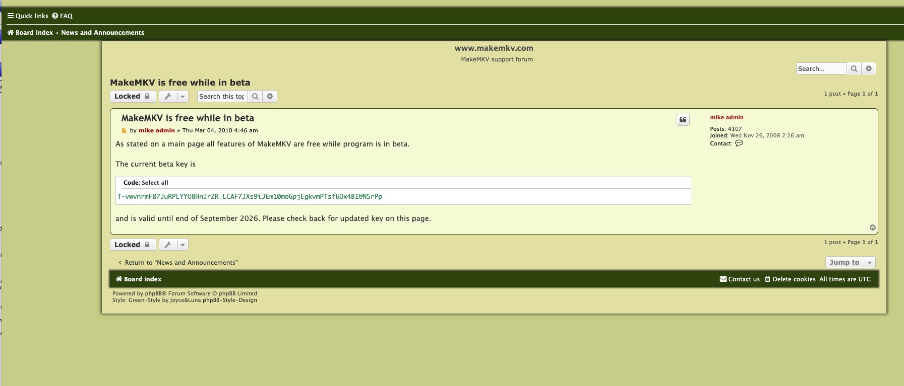 Step 1: Download and enter the beta key