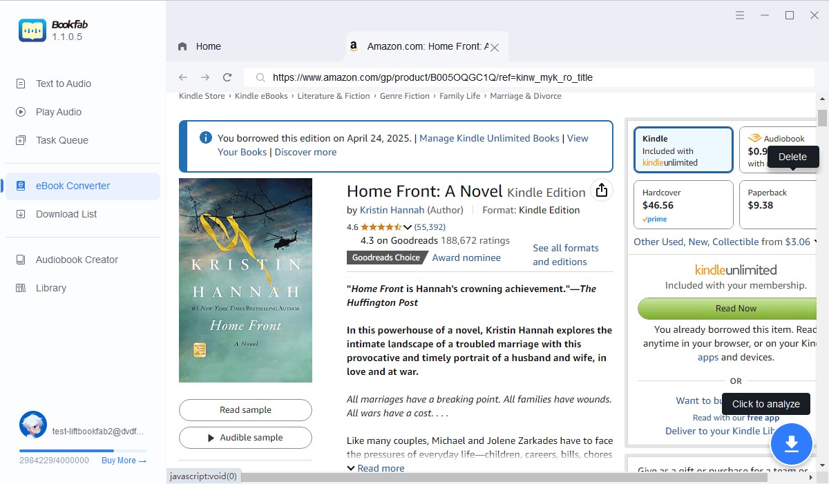 Kobo Plus vs. Kindle Unlimited: So lesen Sie Ihre Kobo/Kindle-eBooks auf anderen Geräten.
