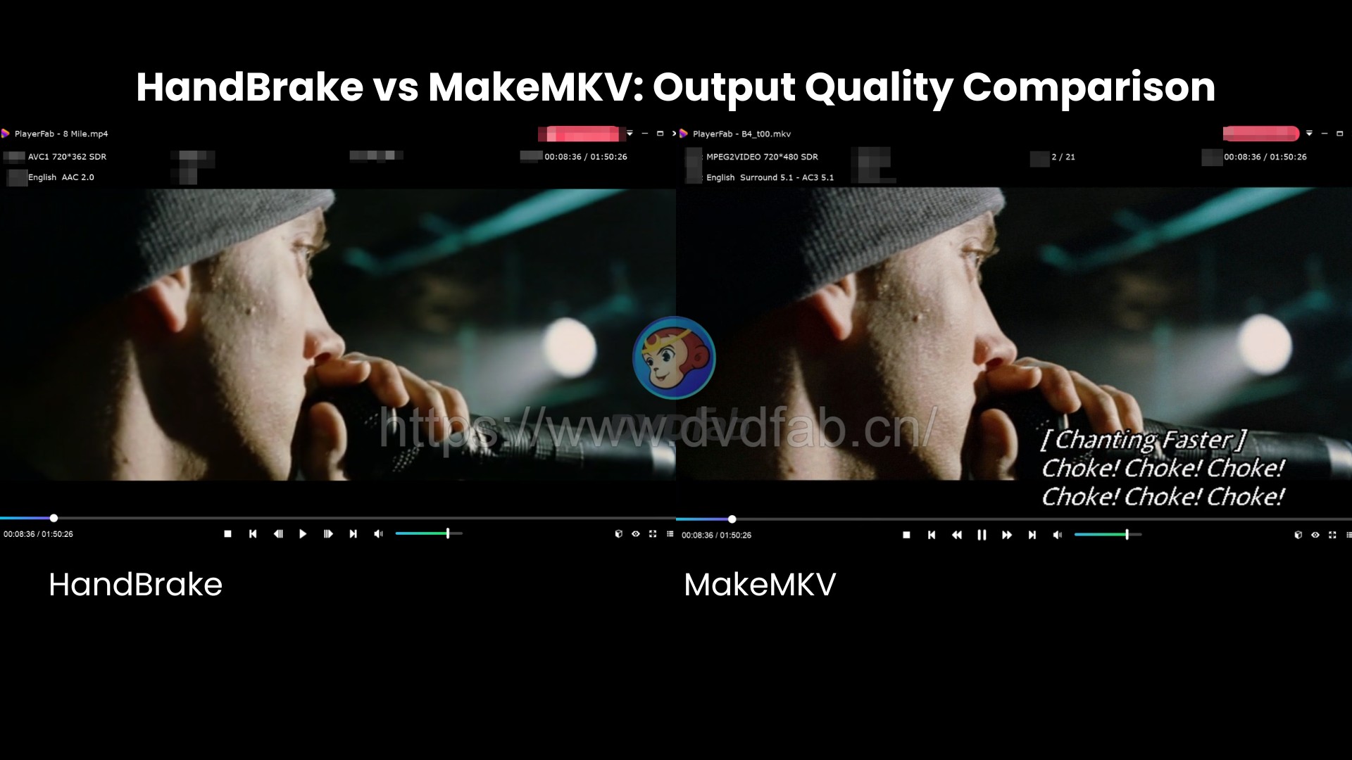 MakeMKV vs HandBrake: Output Quality