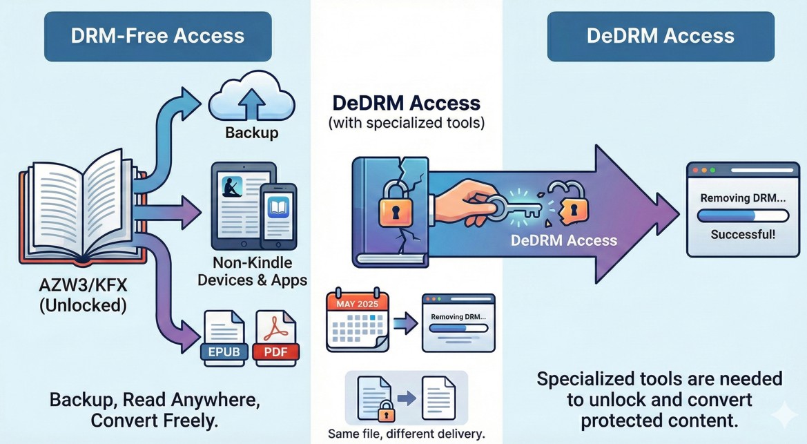 What is Kindle DRM and How to Remove Kindle DRM?