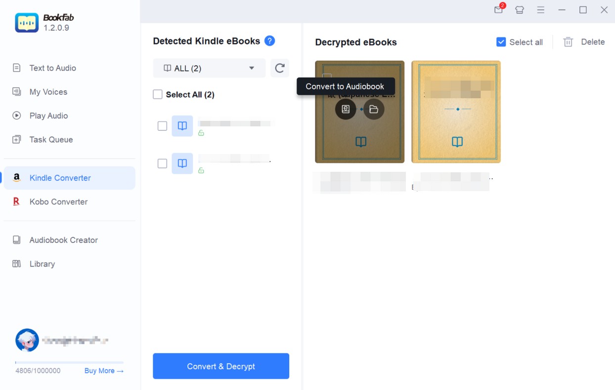 How to Remove DRM from Kindle Books with BookFab Kindle Converter