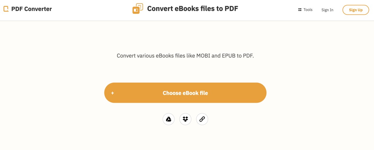 Meilleur convertisseur EPUB à PDF: Convertisseur PDF