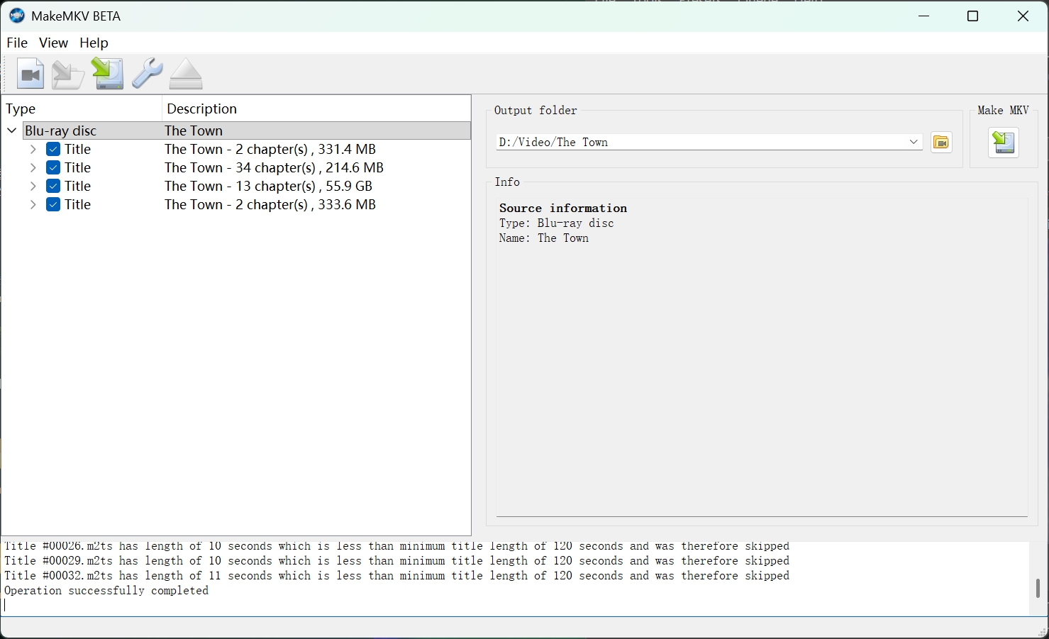 UHD Ripper Software: MakeMKV