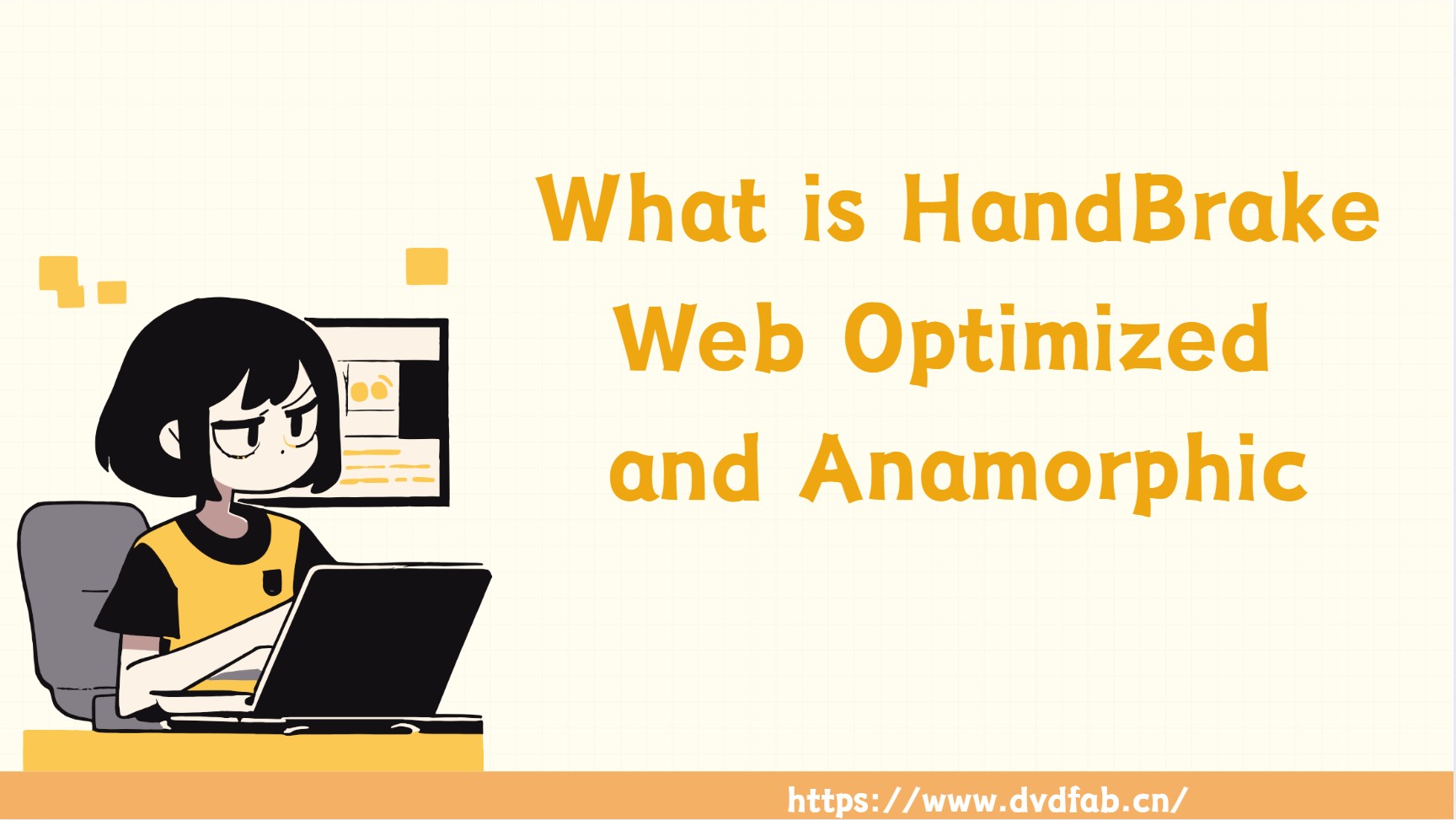 HandBrake Web Optimized