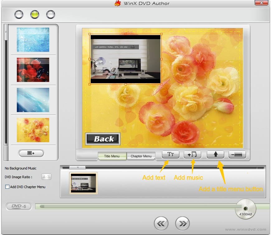 Tutoriel de l'auteur Winx DVD