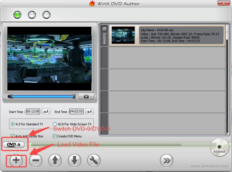 Tutoriel de l'auteur Winx DVD