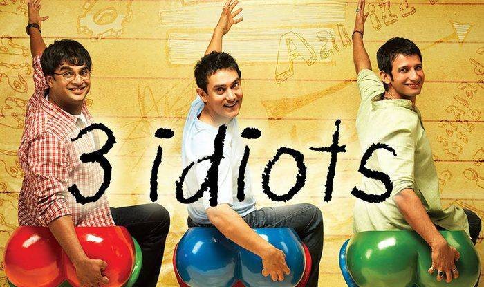 Top 10 Best Indian Movies on YouTube: 3 Idiots