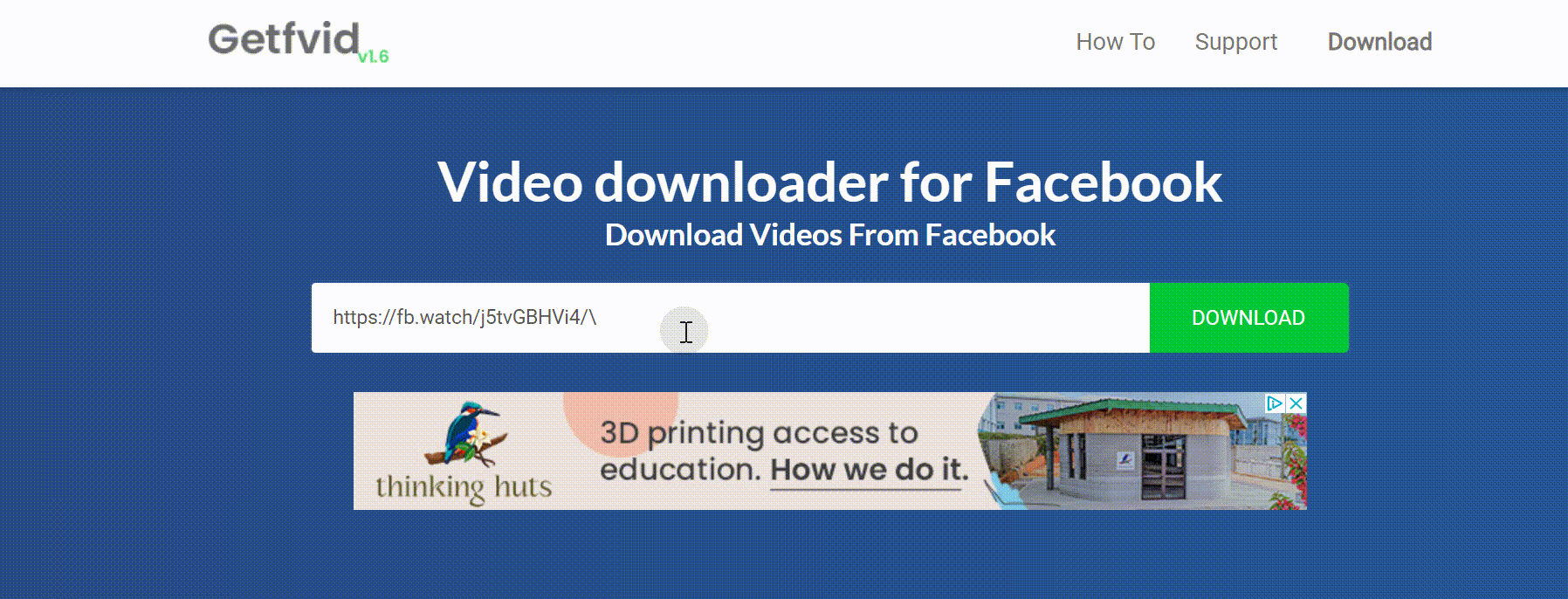 facebook影片下載器