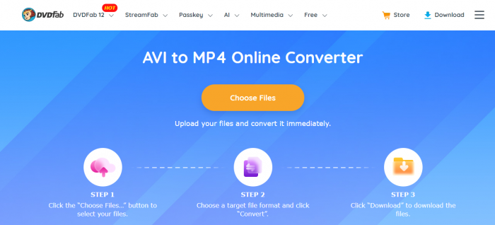Comment convertir AVI en MP4 gratuitement et sans perte de qualité: