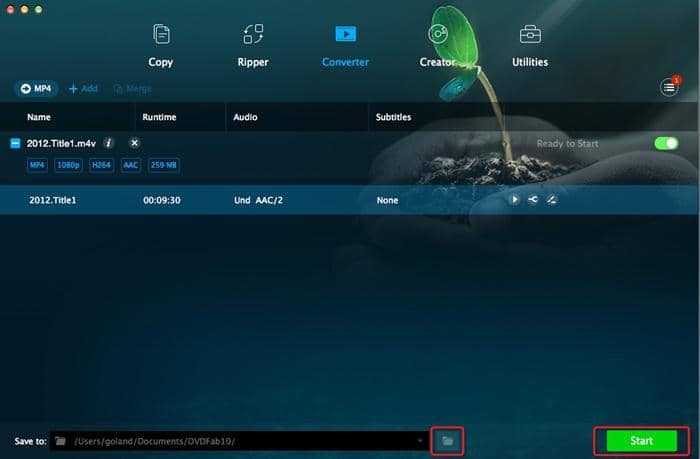 Top 10 des meilleurs convertisseurs vidéo 4K:DVDFab Video Converter for Mac