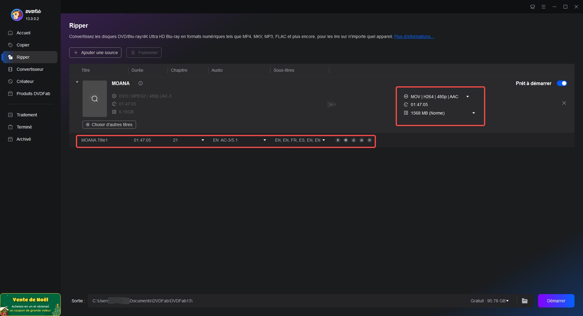 Comment décoder un DVD avec DVDFab DVD Ripper