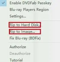 DVDFab Blu-ray for Passkey - Décrypter les protections contre la copie Blu-ray gratuitement