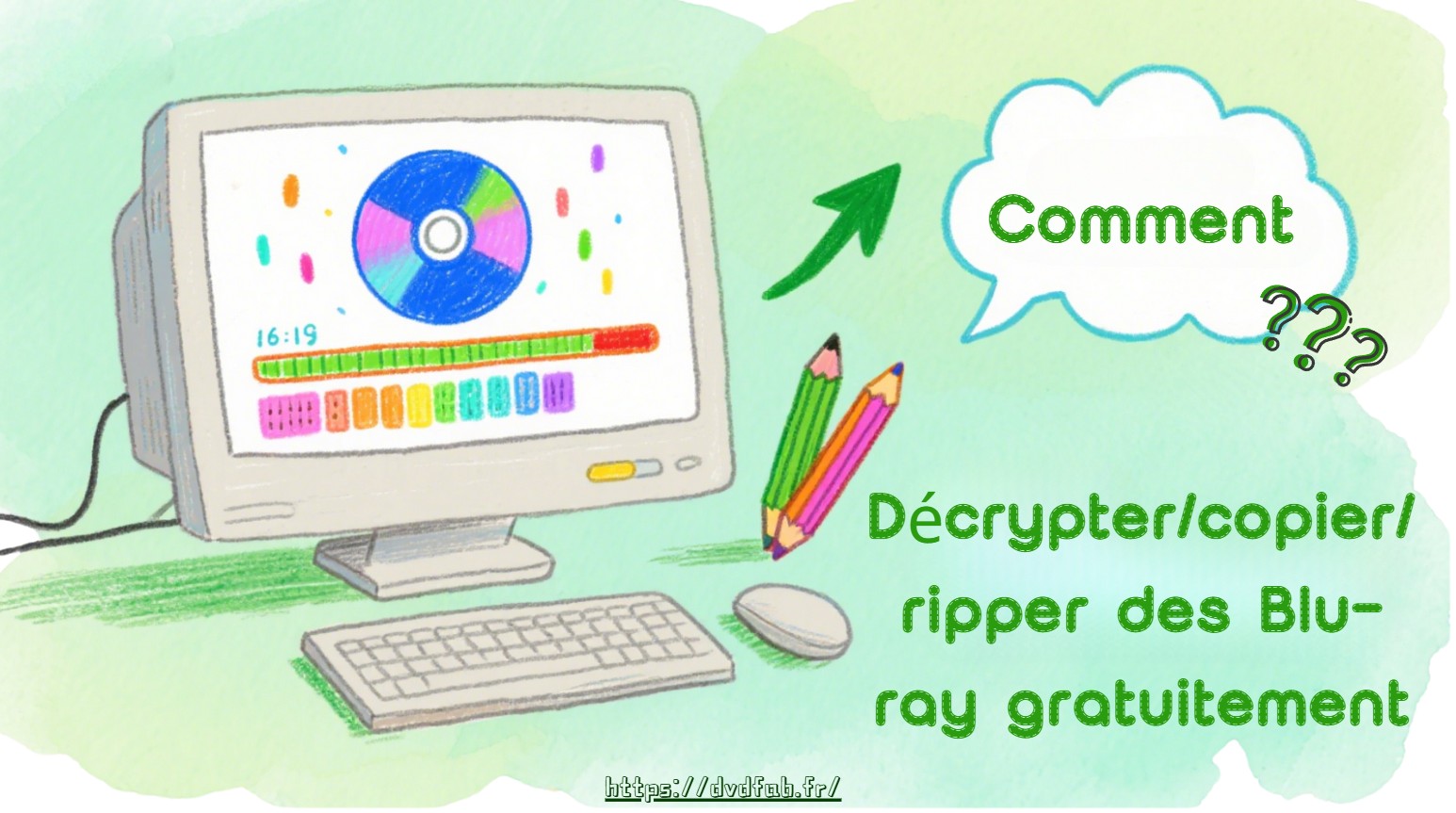 comment décrypter/copier/ripper Blu-ray