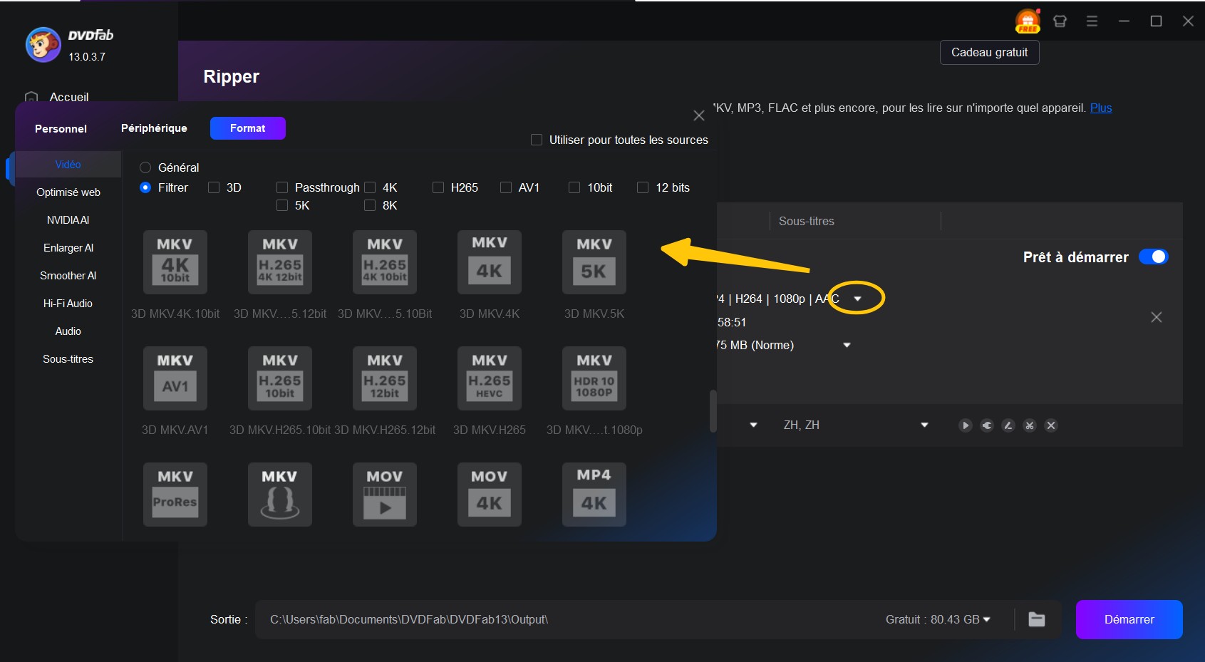 Ripper un Blu-ray avec le meilleur Blu-ray ripper