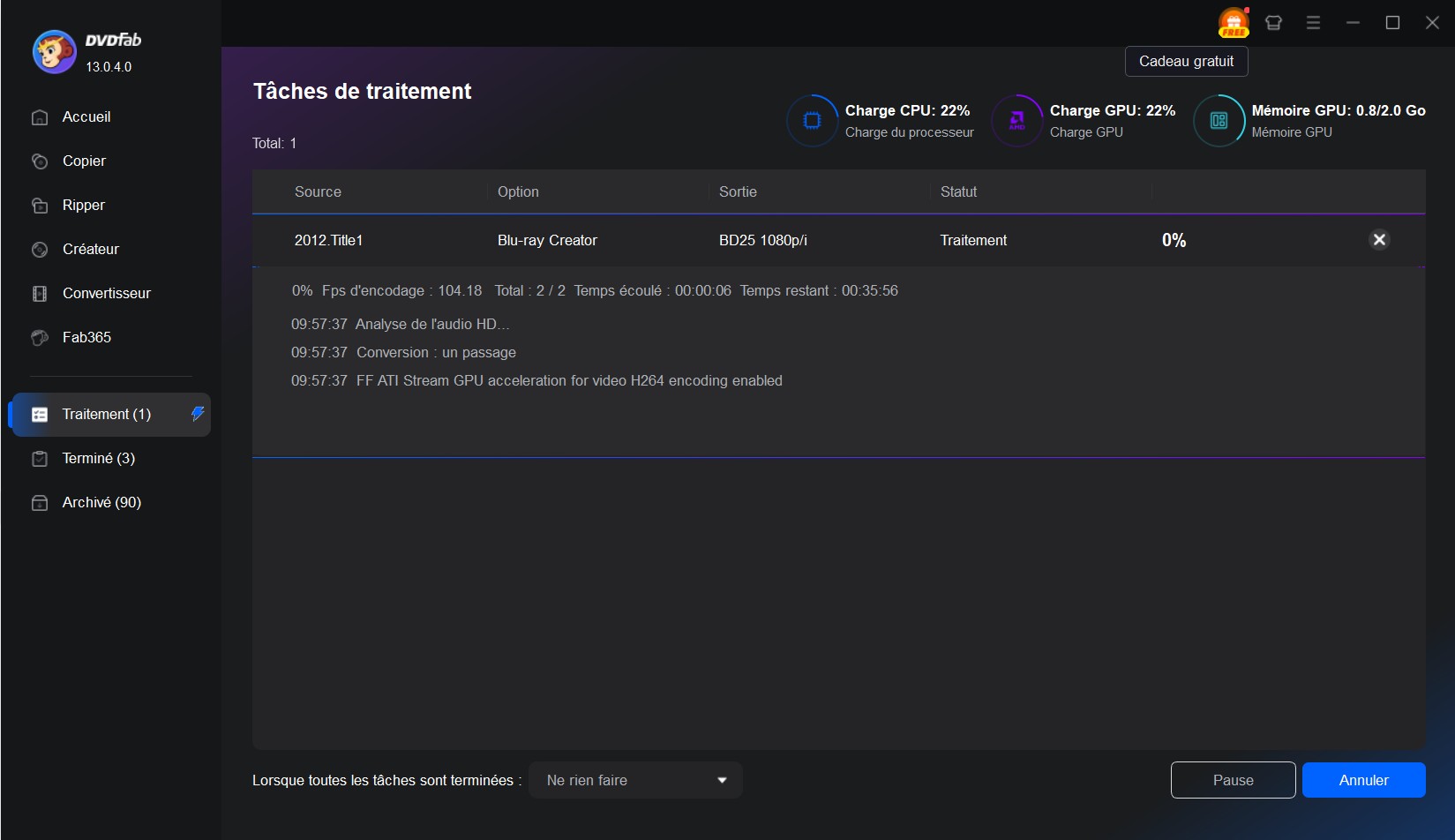 Comment graver un Blu-ray sur Mac