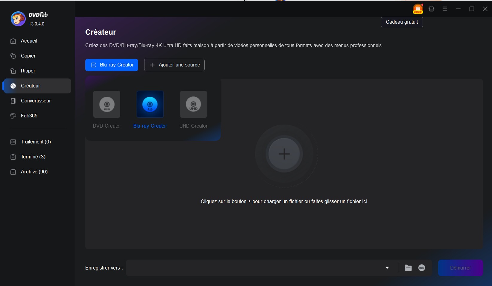 Comment graver un Blu-ray sur Mac