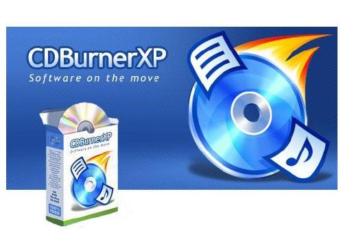 créer un iso a partir d'un dossier : CDBurnerXP