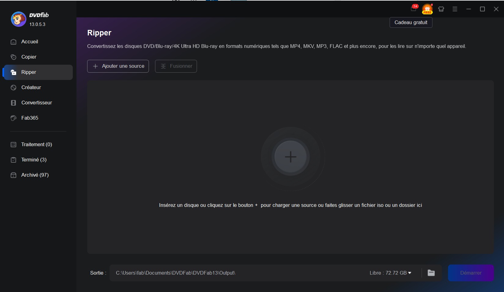 convertir dvd en mkv avec dvd ripper
