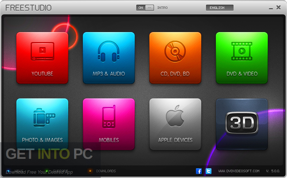 DvdvideosoftHd Video Converter
