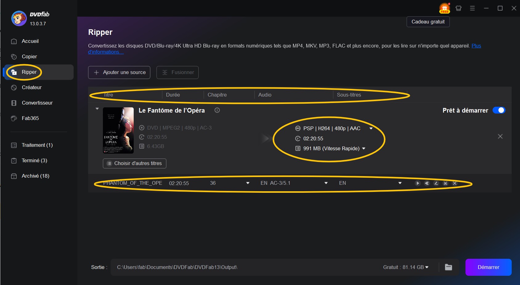 convertir dvd pour xbox one avec dvdfab