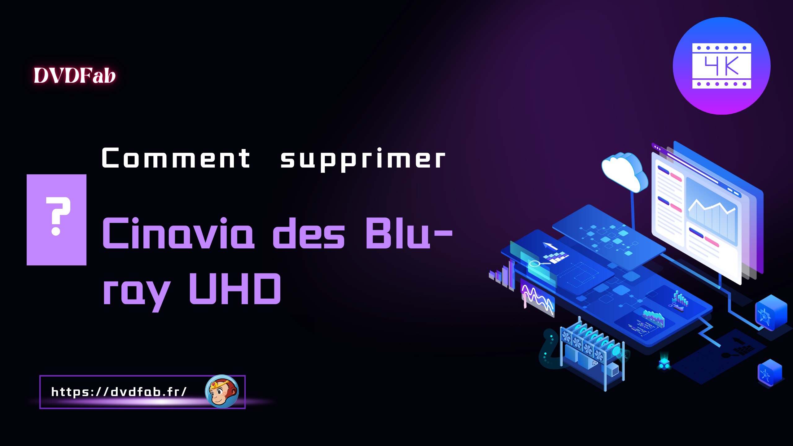 supprimer Cinavia des Blu-ray UHD
