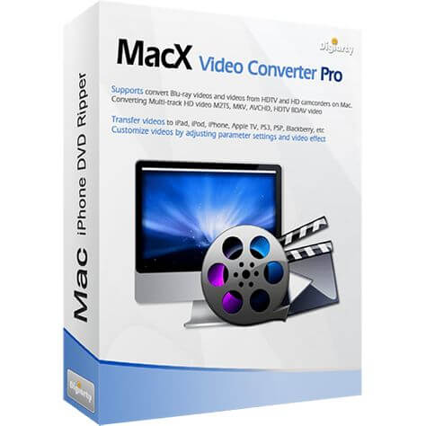 :3. MacX Video Converter - Un convertisseur YouTube compatible mp4 Mac