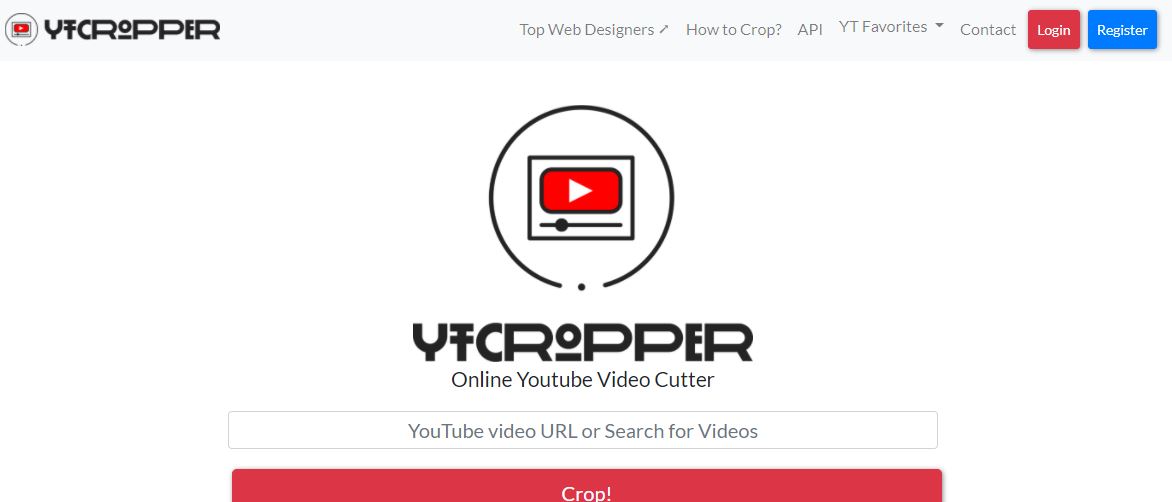 Comment couper et roger vidéo youtube avec les meilleurs découpeurs de vidéos YouTube:YT Cropper