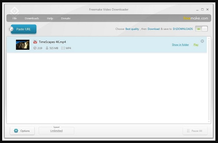 best youtube playlist downloader review: freemake