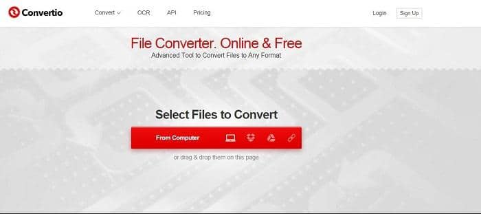 gif to mp4:2. Convert Gif to MP4 using Convertio